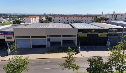 Galpão comercial de 300 m² para alugar por R$ 5.500/mensais no Setor Moinho dos Ventos - Goiânia
