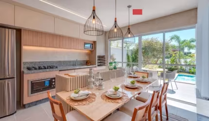 Sobrado de 167 m² com 03 suítes à venda por R$ 1.328.804 no Jardins Cannes - Aparecida de Goiânia