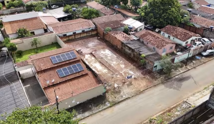 Lote de 450 m² à venda por R$ 420.000 no Setor Santos Dumont - Goiânia