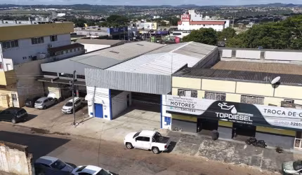 Galpão de 406 m² para alugar por R$ 7.500/mensais no Setor Leste Universitário - Goiânia