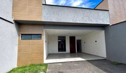 Casa de 147 m² com 03 suítes à venda por R$ 790.000 no Jardim Atlântico - Goiânia