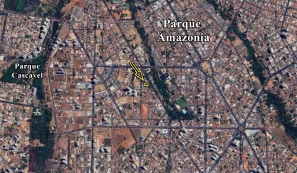 Lote de 405 m² à venda por R$ 550.000 no Parque Amazônia - Goiânia