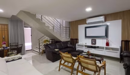 Sobrado de 200 m² com 04 suítes à venda por R$ 1.550.000 no Jardim Atlântico - Goiânia