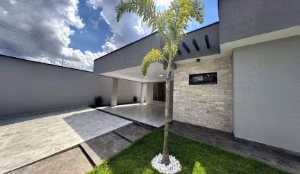 Casa de 210 m² com 03 suítes à venda por R$ 1.470.000 no Parque Amazônia - Goiânia