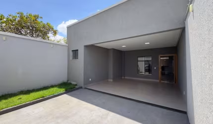 Casa de 155 m² com 03 suítes à venda por R$ 750.000 no Jardim Atlântico - Goiânia