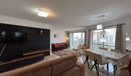 Apartamento de 145 m² com 03 suítes à venda por R$ 990.000 no Setor Oeste - Goiânia