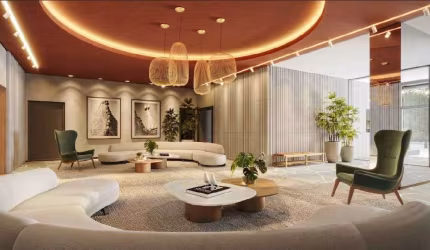 Apartamento de 74 m² com 02 quartos à venda por R$ 995.000 no Setor Bueno - Goiânia