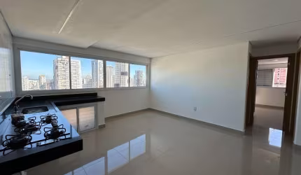 Apartamento de 61 m² com 02 suítes para alugar por R$ 4.100/mensais no Setor Marista - Goiânia