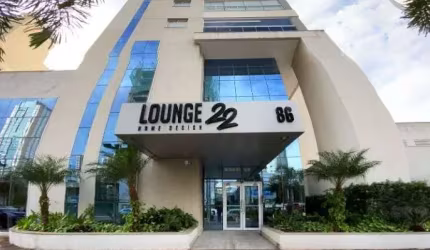 Loft de 47 m² para alugar por R$ 3.000/mensais no Setor Oeste - Goiânia