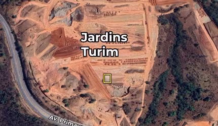 Lote de 276 m² à venda por R$ 343.000 no Jardins Turim - Senador Canedo