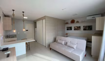 Flat de 34 m² para alugar por R$ 2.850/mensais no Setor Bueno - Goiânia
