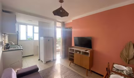 Apartamento 33 m² com 01 suíte para alugar por R$ 1.950/mensais no Setor Leste Universitário - Goiânia