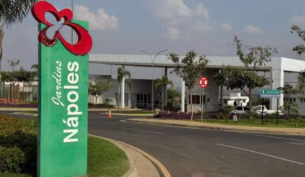 Lote de 336 m² à venda por R$ 350.000 no Jardins Nápoles - Senador Canedo