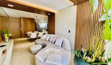 Apartamento de 114 m² com 03 suítes à venda por R$ 1.200.000 no Jardim Goiás - Goiânia