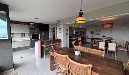Apartamento de 207 m² com 03 suítes à venda por R$ 2.100.000 no Setor Marista - Goiânia