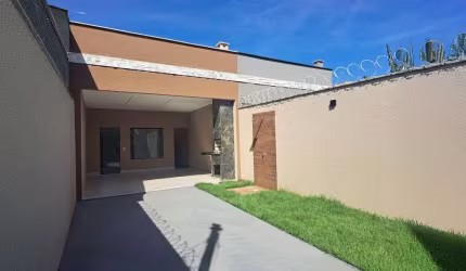 Casa de 86 m² com 02 quartos à venda por R$ 300.000 no Jardim Buriti Sereno - Aparecida de Goiânia