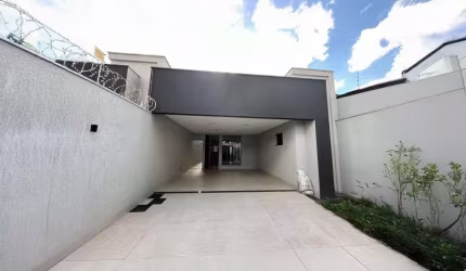 Casa de 147 m² com 03 suítes à venda por R$ 690.000 no Jardim Atlântico - Goiânia