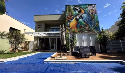 Sobrado de 509 m² com 04 quartos à venda por R$ 6.500.000 - Residencial Alphaville Goiás - Goiânia