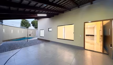 Casa de 140 m² com 03 quartos à venda por R$ 750.000 no Residencial Brisas da Mata - Goiânia