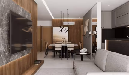 Apartamento de 46 m² com 01 quarto à venda por R$ 470.000 no Setor Bueno - Goiânia