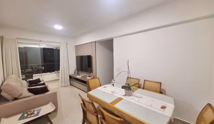 Apartamento de 79 m² com 03 quartos à venda por R$ 595.000 no Setor Oeste - Goiânia