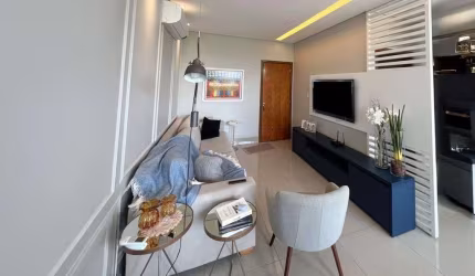 Apartamento de 106 m² com 03 suítes à venda por R$ 830.000 no Jardim Atlântico - Goiânia