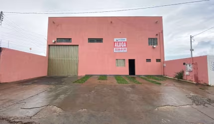 Galpão de 500 m² para alugar por R$ 7.000/mensais no Parque Primavera - Aparecida de Goiânia