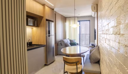 Flat de 40 m² para alugar por R$ 4.400/mensais no Setor Marista - Goiânia