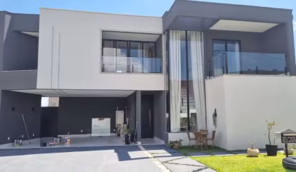 Sobrado de 272 m² com 04 suítes à venda por R$ 1.550.000 no Jardins Barcelona - Senador Canedo