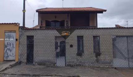 Casa para Venda em Suzano, Jardim Casa Branca, 3 dormitórios, 1 suíte, 1 banheiro, 4 vagas