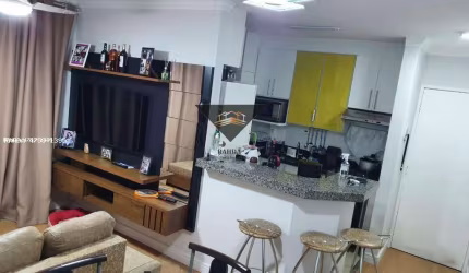 Apartamento para Venda em Suzano, Vila Urupês, 2 dormitórios, 1 banheiro, 1 vaga