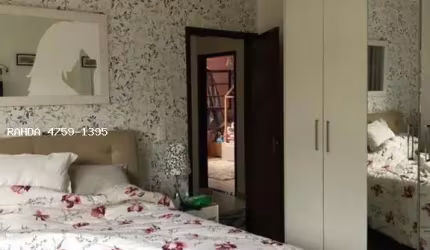 Casa em Condomínio para Venda em Suzano, Ipelândia, 4 dormitórios, 1 suíte, 1 banheiro, 6 vagas