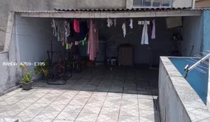 Sobrado para Venda em Santo André, JARDIM LAS VEGAS, 5 dormitórios, 1 suíte, 2 banheiros, 2 vagas