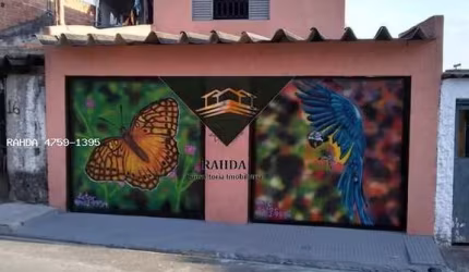 Casa para Venda em São Paulo, Itaim Paulista, 3 dormitórios, 1 suíte, 2 banheiros, 2 vagas