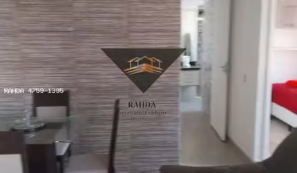 Apartamento para Venda em Suzano, Parque Santa Rosa, 2 dormitórios, 1 banheiro, 1 vaga