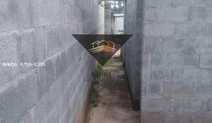 Casa para Venda em Suzano, Parque Residencial Casa Branca, 2 dormitórios, 1 suíte, 1 banheiro, 2 vagas