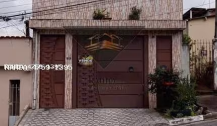 Sobrado para Venda em Suzano, Jardim São Jose, 3 dormitórios, 1 suíte, 2 banheiros, 2 vagas