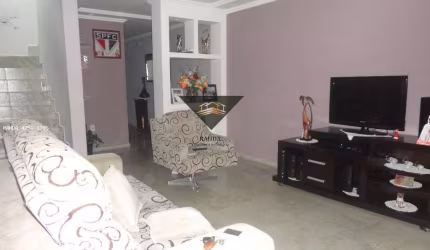 Casa para Venda em Suzano, CHACARA CERES, 3 dormitórios, 1 suíte, 2 banheiros, 3 vagas