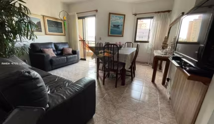 Apartamento para Venda em Guarujá, JARDIM TRÊS MARIAS, 2 dormitórios, 1 suíte, 1 banheiro, 1 vaga