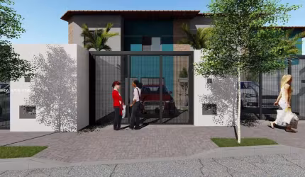 Sobrado para Venda em Itaquaquecetuba, Residencial Jasmim, 2 dormitórios, 1 banheiro, 2 vagas
