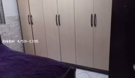 Casa para Venda em Itaquaquecetuba, Parque Marengo, 1 dormitório, 1 banheiro, 2 vagas