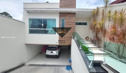 Casa para Venda em Mogi das Cruzes, Vila da Prata, 3 dormitórios, 1 suíte, 3 banheiros, 4 vagas