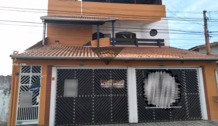 Sobrado para Venda em Suzano, Cidade Edson, 3 dormitórios, 3 suítes, 1 banheiro, 2 vagas