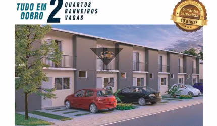 Casa em Condomínio para Venda em Suzano, Vila Urupês, 2 dormitórios, 2 banheiros, 2 vagas