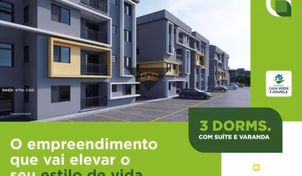 Apartamento para Venda em Suzano, Jardim Chácara Mea, 3 dormitórios, 1 suíte, 1 banheiro, 1 vaga