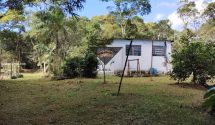 Sítio para Venda em Biritiba-Mirim, ITAGUASSÚ, 1 dormitório, 1 banheiro