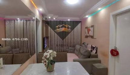 Apartamento para Venda em Suzano, Vila Urupês, 3 dormitórios, 1 banheiro, 1 vaga