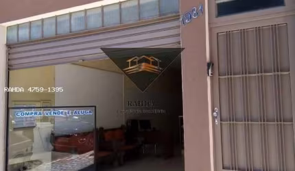 Salão Comercial para Locação em Suzano, Centro, 2 banheiros