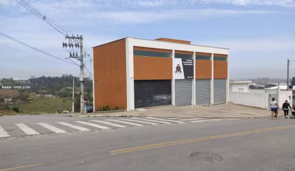 Salão Comercial para Locação em Suzano, Jardim Graziela, 4 banheiros, 15 vagas