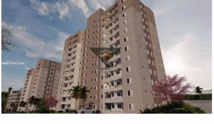 Apartamento para Venda em Mogi das Cruzes, Vila Cintra, 2 dormitórios, 1 banheiro, 1 vaga